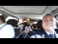 Donaumusikanten e.V.: Feuerwehrauto mit Musik (Innenansicht)